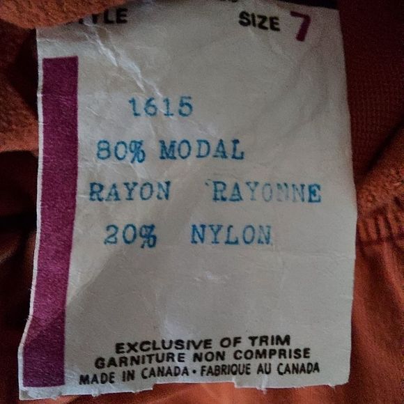 VINTAGE Pata-pouf Nina Wills skirt set - Picture 11 of 11